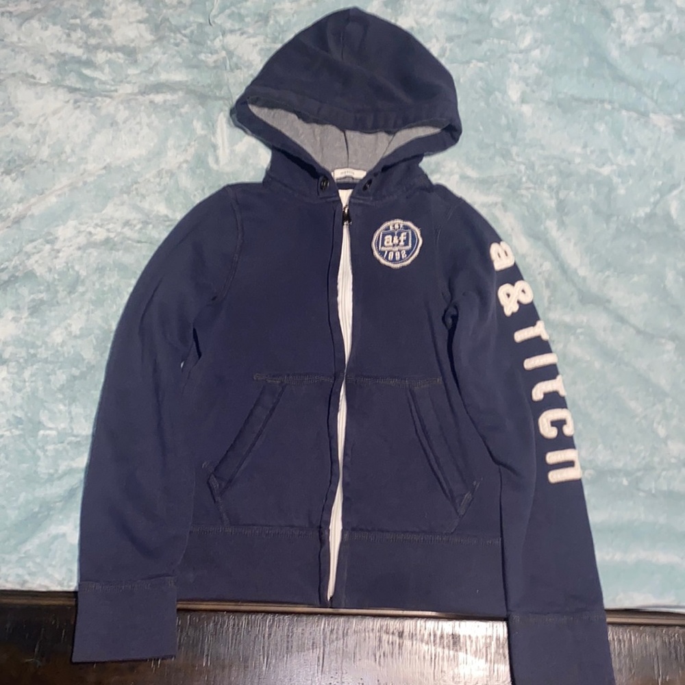 Boys Abercrombie Hoody Muscle Fit